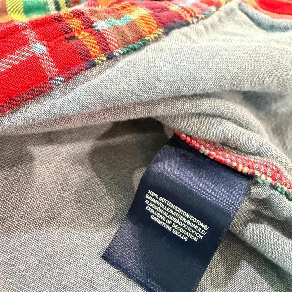 Ralph Lauren Western Plaid Button Down
